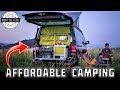 Top 8 Camping Kits and Cheap Campervans for Traveling on a Budget