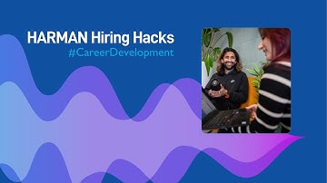 Harman Career Hacks | Career Development