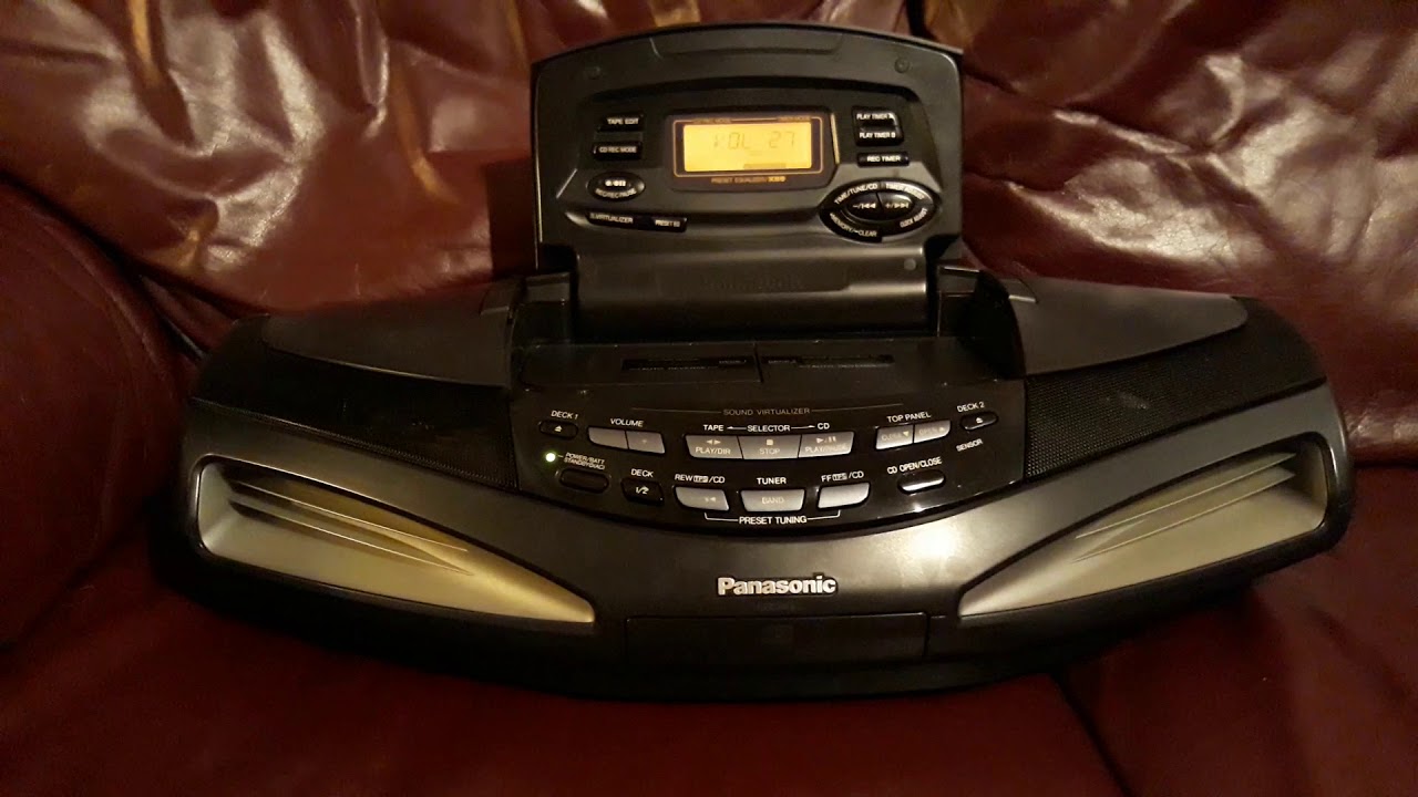Panasonic rx-ed77 - YouTube