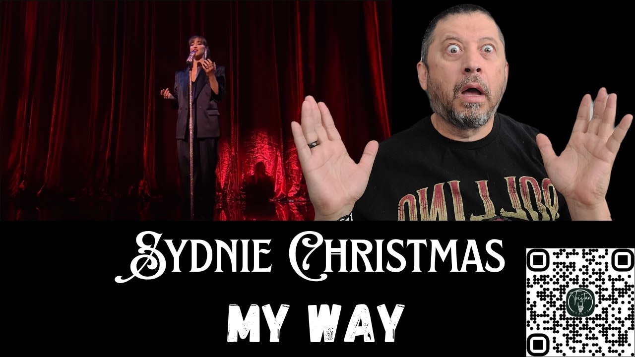 Первые впечатления от выступления Сидни Кристмас с песней My Way | Прямая трансляция полуфинала B...
