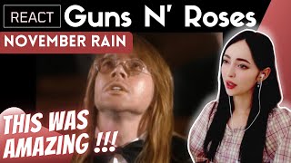 Guns N' Roses  November Rain | First Time Reaction !!!