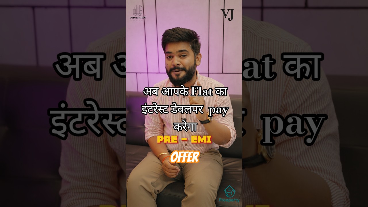 Pre EMI offer by Vilas Javadekar Developers for Yashwin Enchante in Kharadi | 3BHK and 4BHK flats