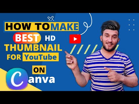How to make best hd thumbnail for YouTube / Canva / 2022