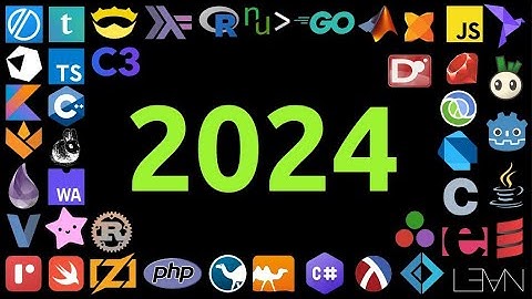 Programming Languages in 2024!