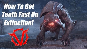 COD Ghosts - How To Get Teeth Easy & Fast [Extinction]