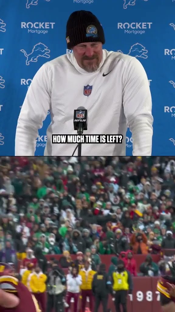 It was a good day for both Commanders and Lions fans ?