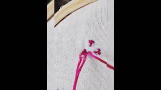 #hand embroidery design #easy embroidery design #hand design # easy work