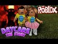 Roblox Daycare Story Monster Attack ! || Roblox Gameplay || Konas2002