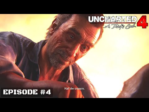 HECTOR ALCAZAR | Uncharted 4 : A Thief's End | PC Gameplay | 60fps | EPISODE 4 |