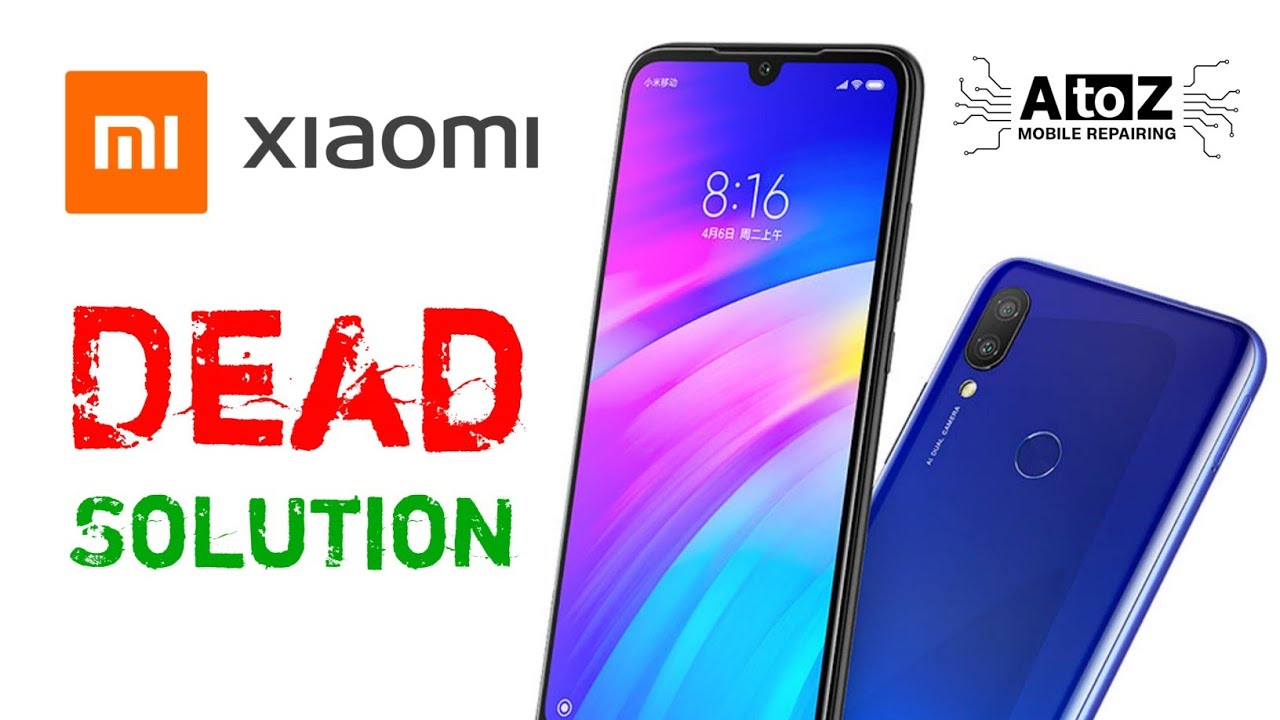 Revive Your Dead Xiaomi Redmi 7 with This Tutorial