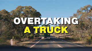 How to overtake a truck - Way Out West