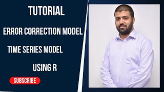 R Studio: Error Correction Model - Time Series Estimation Model Tutorial Wealth