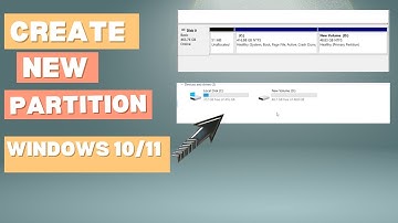 How to create partition in Windows 10 &11 | Create New Drive (2024)