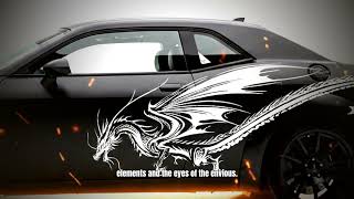 Dragon Sidebody Decal   Unleash the Beast 1080p caption