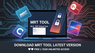 MRT Tool V6.0.0 Released – 100% Free, 1 Year Unlimited Access FREE