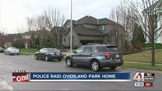 Large amount of stolen merchandise found in Overland Park house