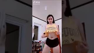 Cewek Sexy Tiktok Bikin tegang went oopss #Shorts