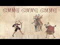 Gimme gimme gimme  abba medieval style cover