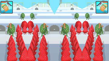 Vegetable Run 3D Gameplay Walkthrough Part 2