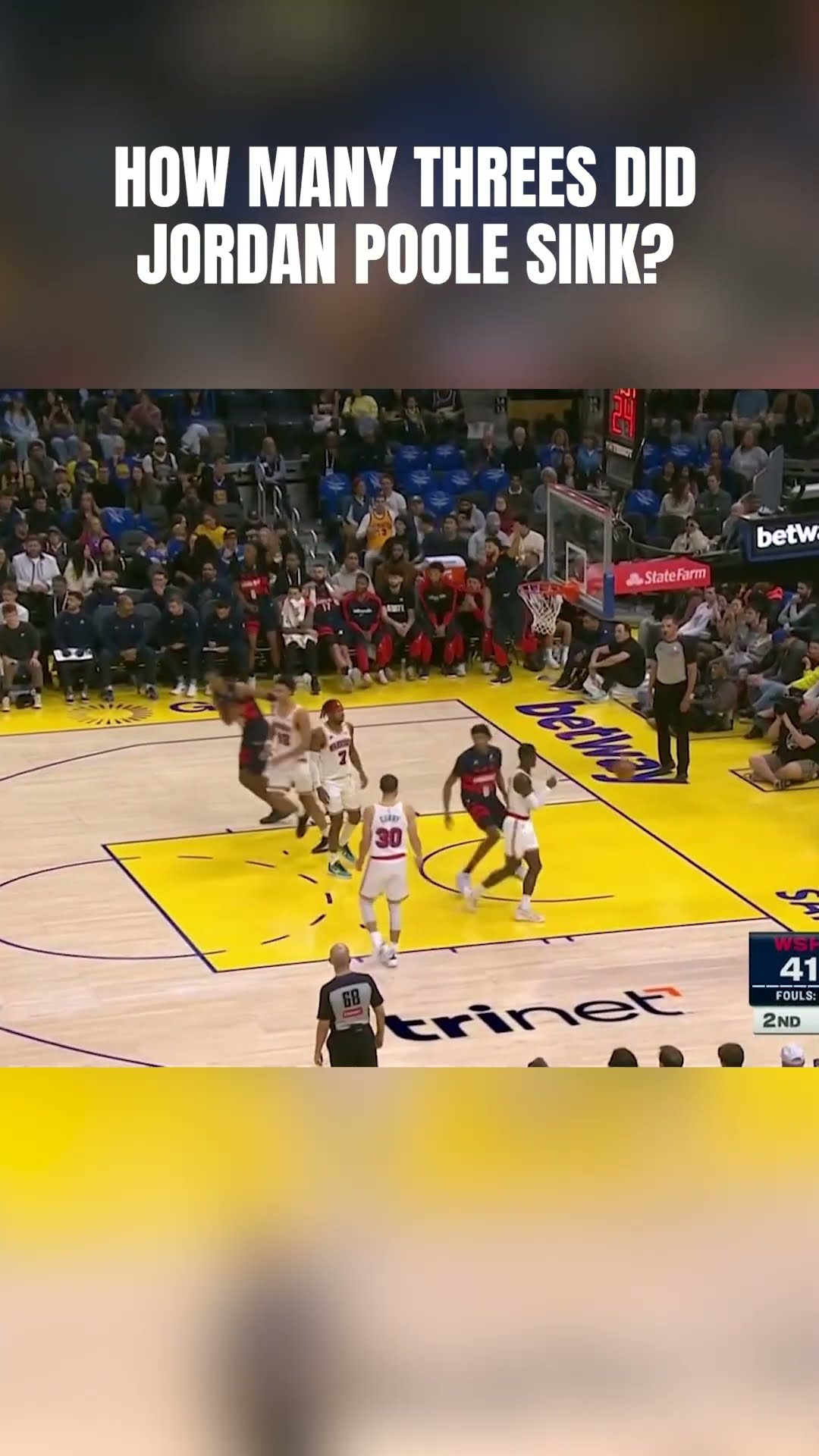 And he sunk 38 PTS?! ?‍?