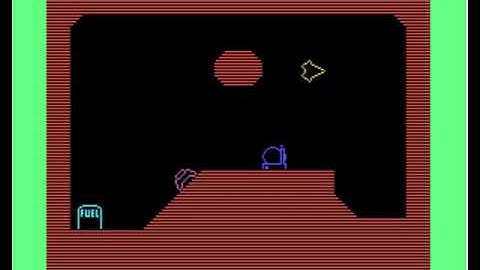 Porting Thrust to the TI-99/4a