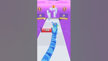 snake Run Race Satisfying gameplay Android IOS