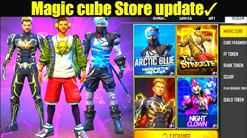 NEW BUNDLE ADDED IN MAGIC CUBE STORE  😱 | IT