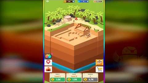 Idle Digger Inc. (Early Access) Android Gameplay Part 1 | AndroidHDGameplay