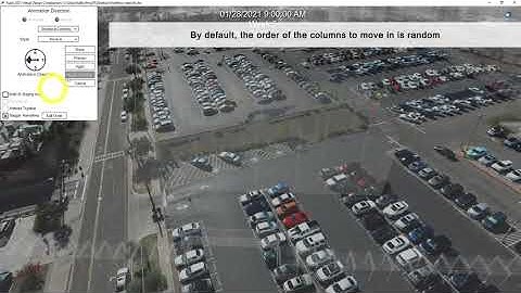 14. Stagger Animtion for Structural Columns to Move in One by One