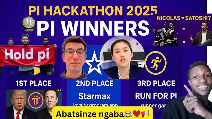 Winners😂📢abatsinze Pi Hackathon 2025! Pi Network Mainnet Apps zigezweho