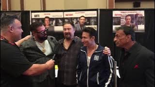 The Wiseguyz Interview with #WilliamDeMeo #PeterGaudio #BruceSoscia and #LeoRossi of the #Gravesend