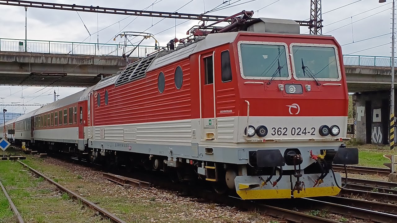 Vlaky Bratislava-Vajnory  Mesiace August - September - Oktober