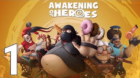 Awakening of Heroes - MOBA 5v5 Gameplay Walkthrough Part 1 - Tutorial [iOS/Android Games]