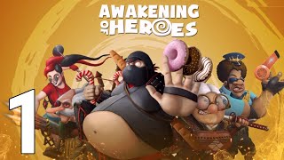Awakening of Heroes - MOBA 5v5 Gameplay Walkthrough Part 1 - Tutorial [iOS/Android Games] screenshot 4