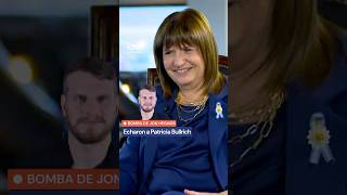 ÚLTIMO MOMENTO: Echaron a Patricia Bullrich