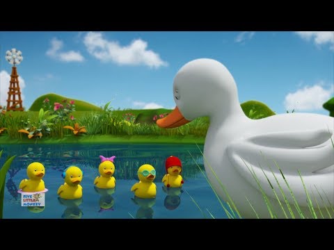 Five Little Ducks | Nursery Rhymes | Baby Songs | Children Rhyme