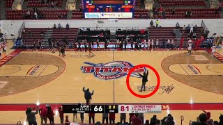 one fan storms the court after 0-26 team finally wins a game