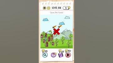 Brain Test : Tricky Puzzles | Level 258 Walkthrough Solutions | ( WITH EXPLANATIONS)