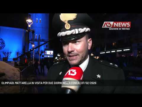 Video OLIMPIADI: MATTARELLA IN VISITA PER DUE GIORNI NELLA CONCA | 07/02/2026