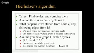 Graph Theory - Euler Tour (Arabic)