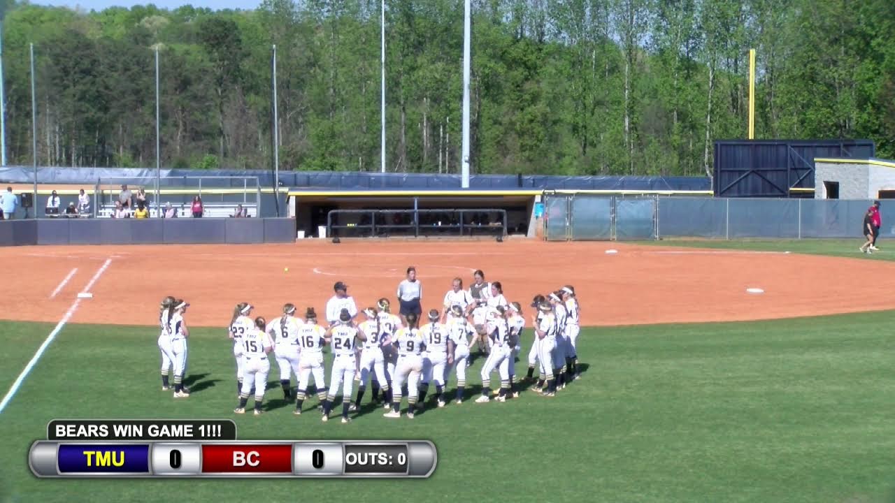 Softball vs. Bryan College (Game 1) YouTube