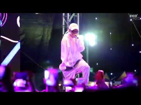 [ZICO²] 160929 ZICO (지코) - 유레카 EUREKA (in 경기대학교 축제)