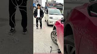 Can You Believe It? I Started a Car with a Rope!
