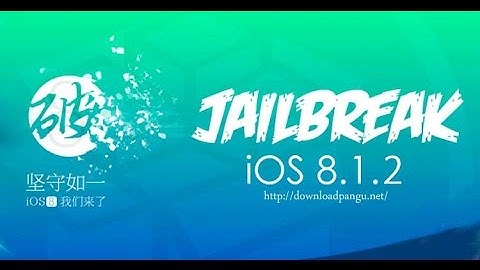 How to Jailbreak your i-Device using TaiG!!! Untethered for ios 8.1.2