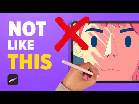 Top 5 Ways To Fill Colors In Procreate Like A Pro!