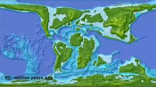 From Pangea to Today - Continental Drift