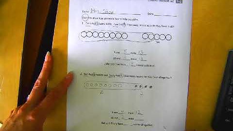 Eureka Math - 1st Grade - Module 2, Lesson 7