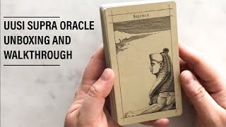 Uusi Supra Oracle Unboxing and Walkthrough