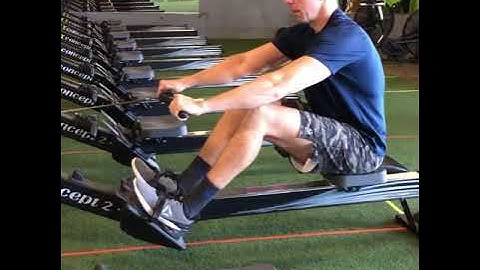 Do you get back pain when rowing?