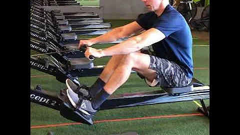 Do you get back pain when rowing?